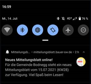 Notification
